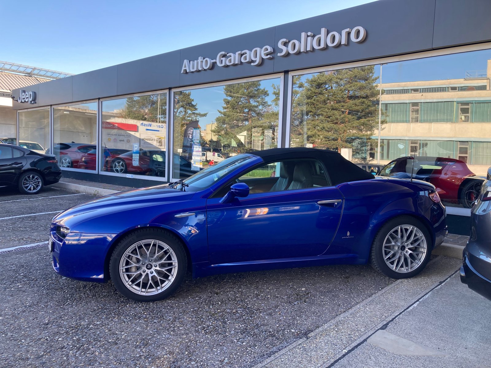 ALFA ROMEO Spider 3.2 JTS Q4, Benzina, Occasioni / Usate, Manuale - 4