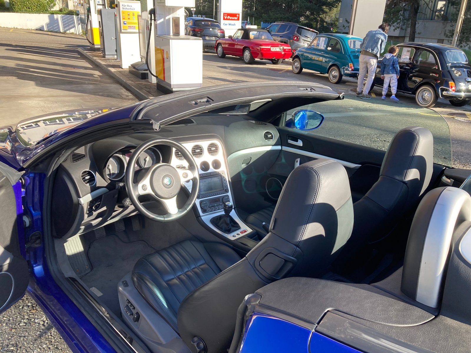 ALFA ROMEO Spider 3.2 JTS Q4, Benzina, Occasioni / Usate, Manuale - 5