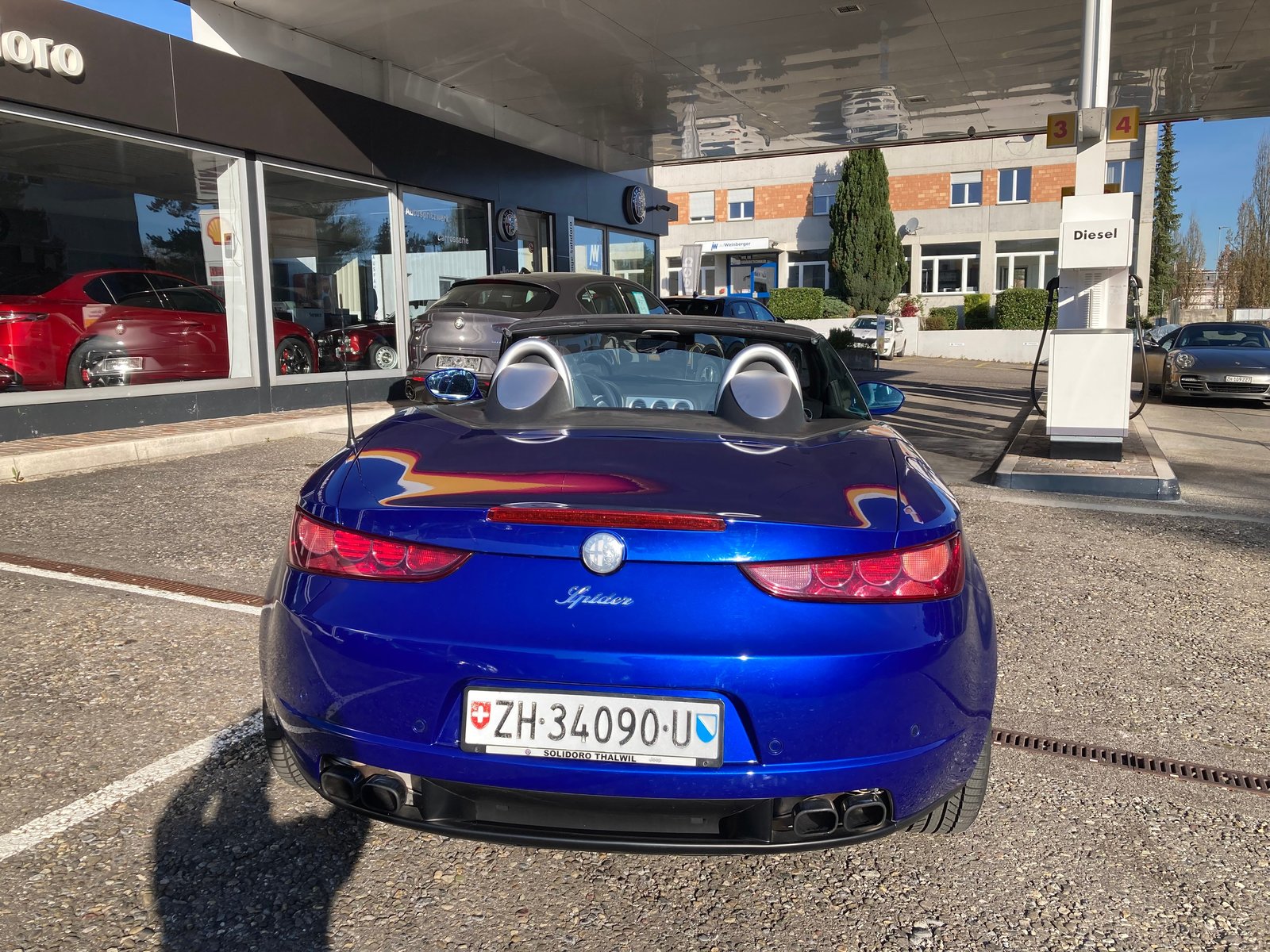 ALFA ROMEO Spider 3.2 JTS Q4, Benzina, Occasioni / Usate, Manuale - 6