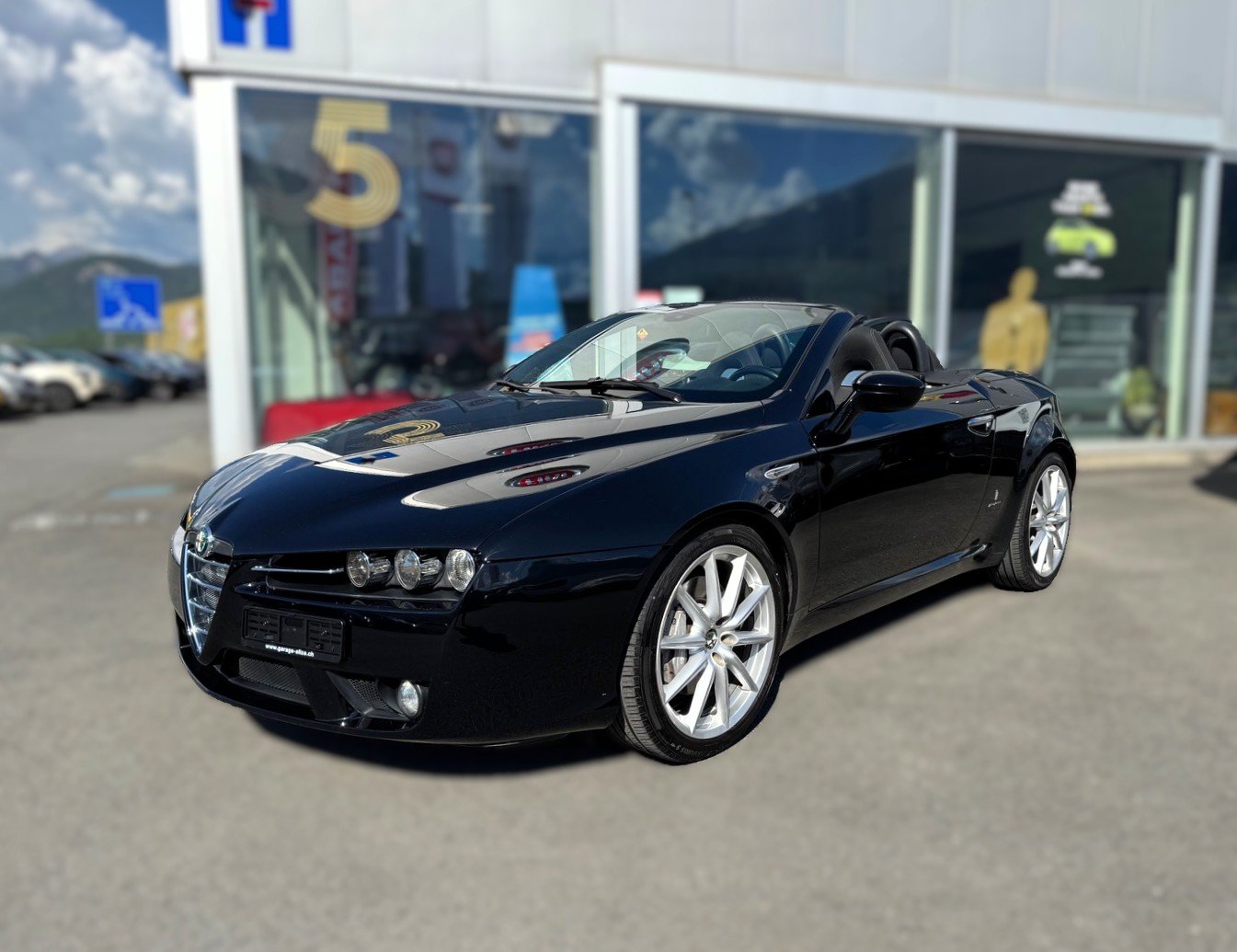 ALFA ROMEO Spider 1.8 TBi, Benzin, Occasion / Gebraucht, Handschaltung - 2