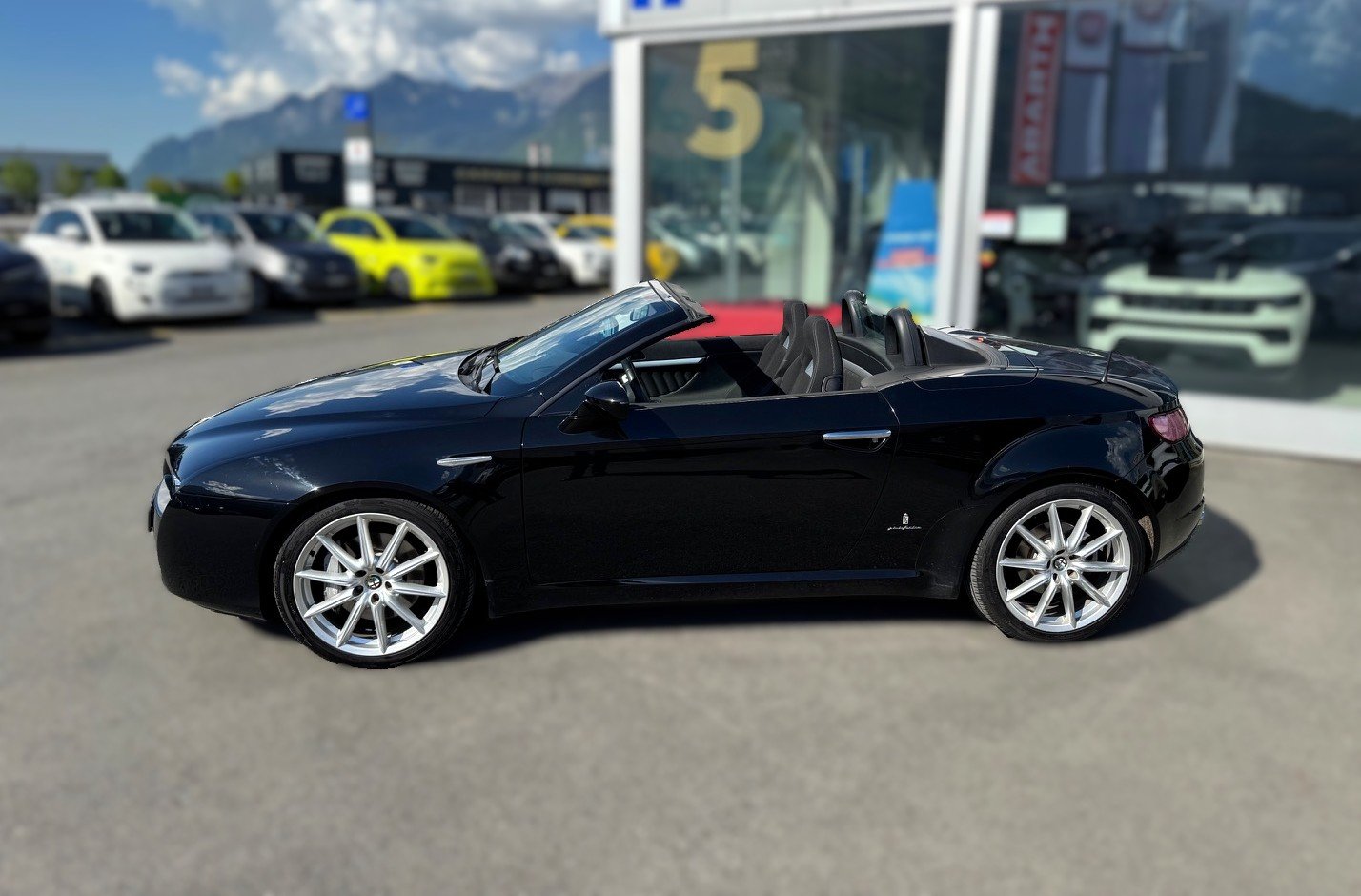 ALFA ROMEO Spider 1.8 TBi, Benzin, Occasion / Gebraucht, Handschaltung - 3