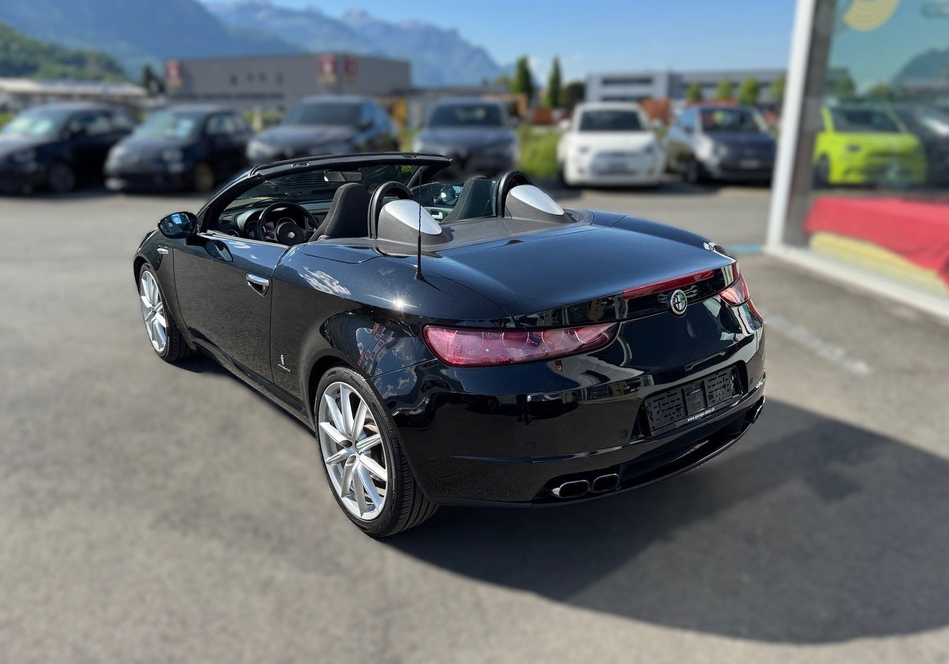 ALFA ROMEO Spider 1.8 TBi, Benzin, Occasion / Gebraucht, Handschaltung - 4