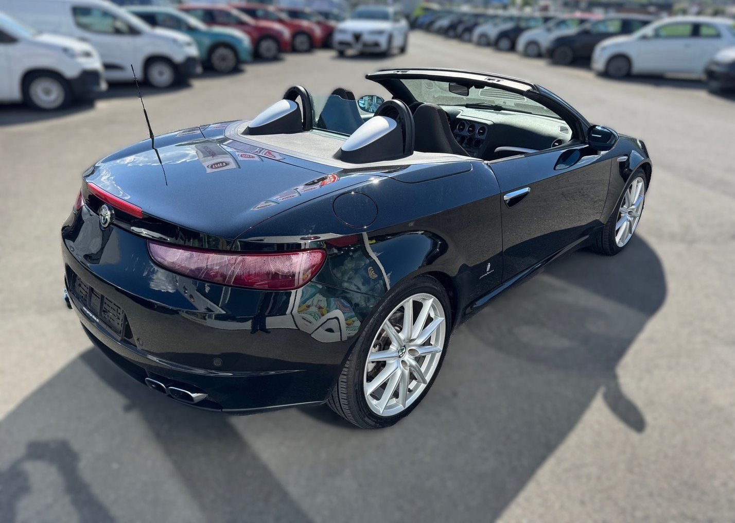 ALFA ROMEO Spider 1.8 TBi, Benzin, Occasion / Gebraucht, Handschaltung - 6