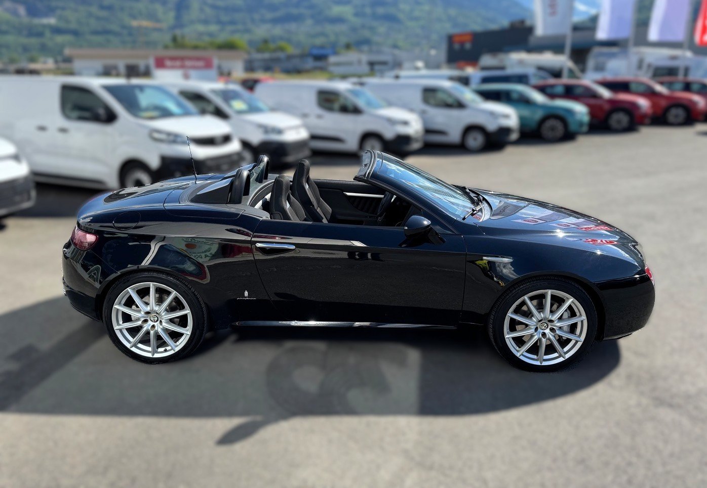 ALFA ROMEO Spider 1.8 TBi, Benzin, Occasion / Gebraucht, Handschaltung - 7