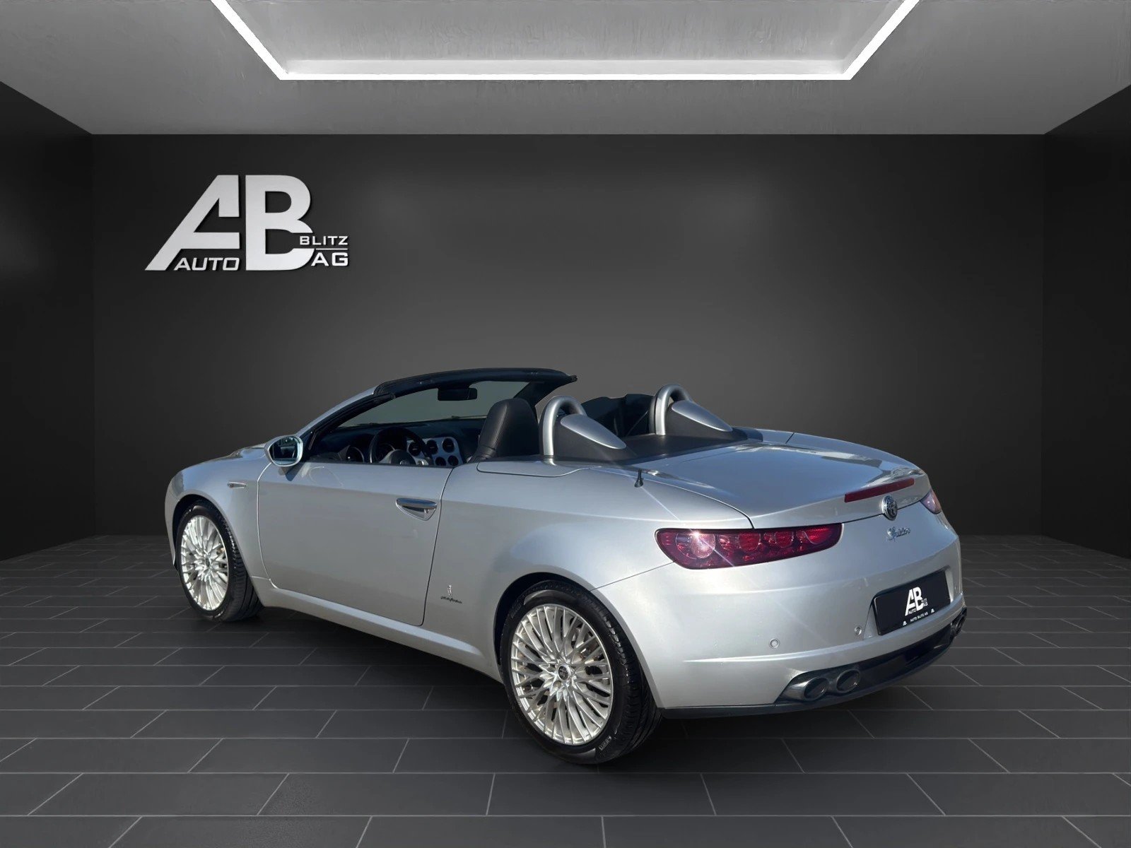 ALFA ROMEO Spider 3.2 V6 JTS 24V Exclusive Q4, Benzina, Occasioni / Usate, Manuale - 3