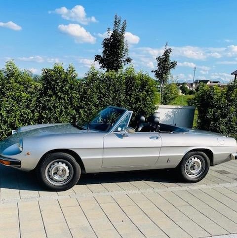 ALFA ROMEO Spider 2.0 Veloce, Benzin, Occasion / Gebraucht, Handschaltung - 2
