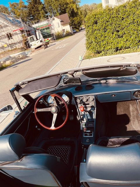 ALFA ROMEO Spider 2.0 Veloce, Benzin, Occasion / Gebraucht, Handschaltung - 4