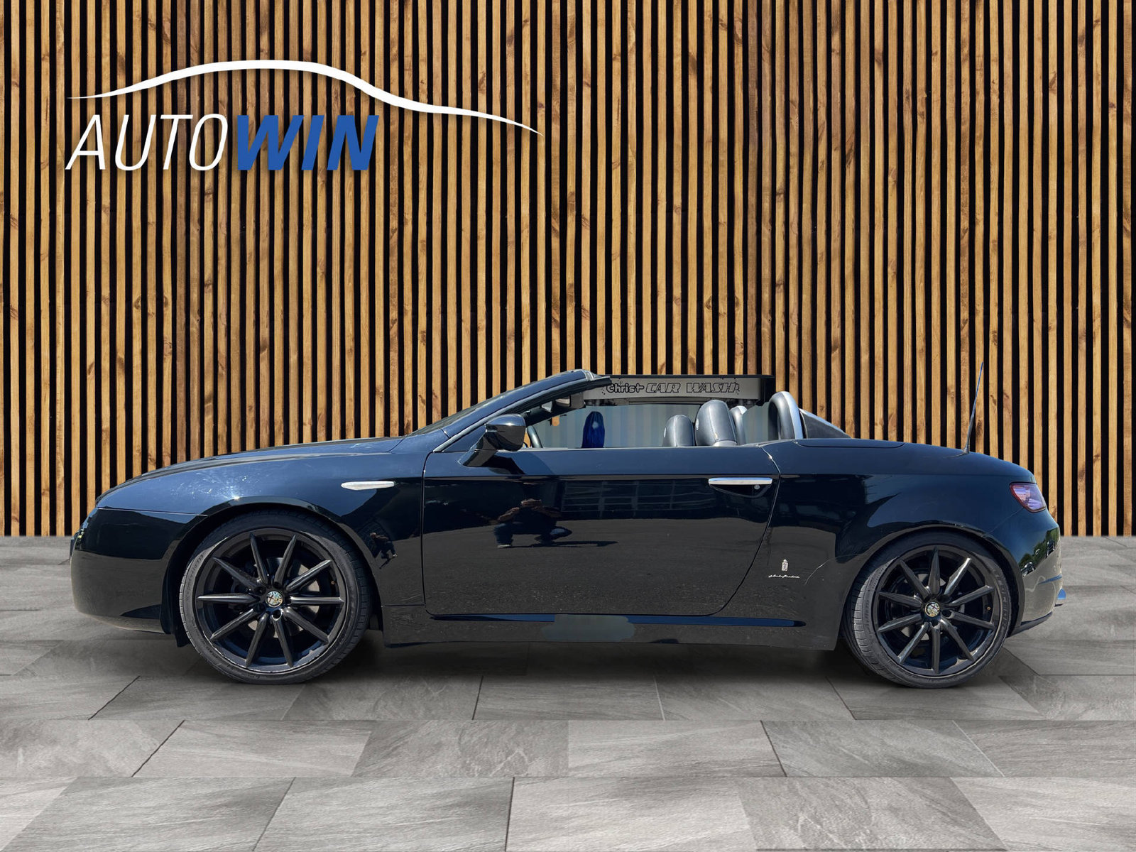 ALFA ROMEO Spider 2.2 JTS Selespeed, Benzin, Occasion / Gebraucht, Automatik - 3