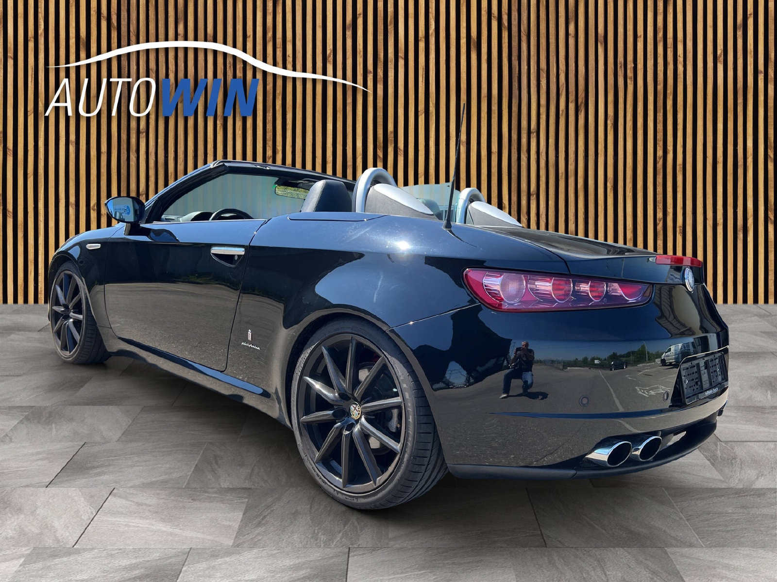 ALFA ROMEO Spider 2.2 JTS Selespeed, Benzin, Occasion / Gebraucht, Automatik - 4