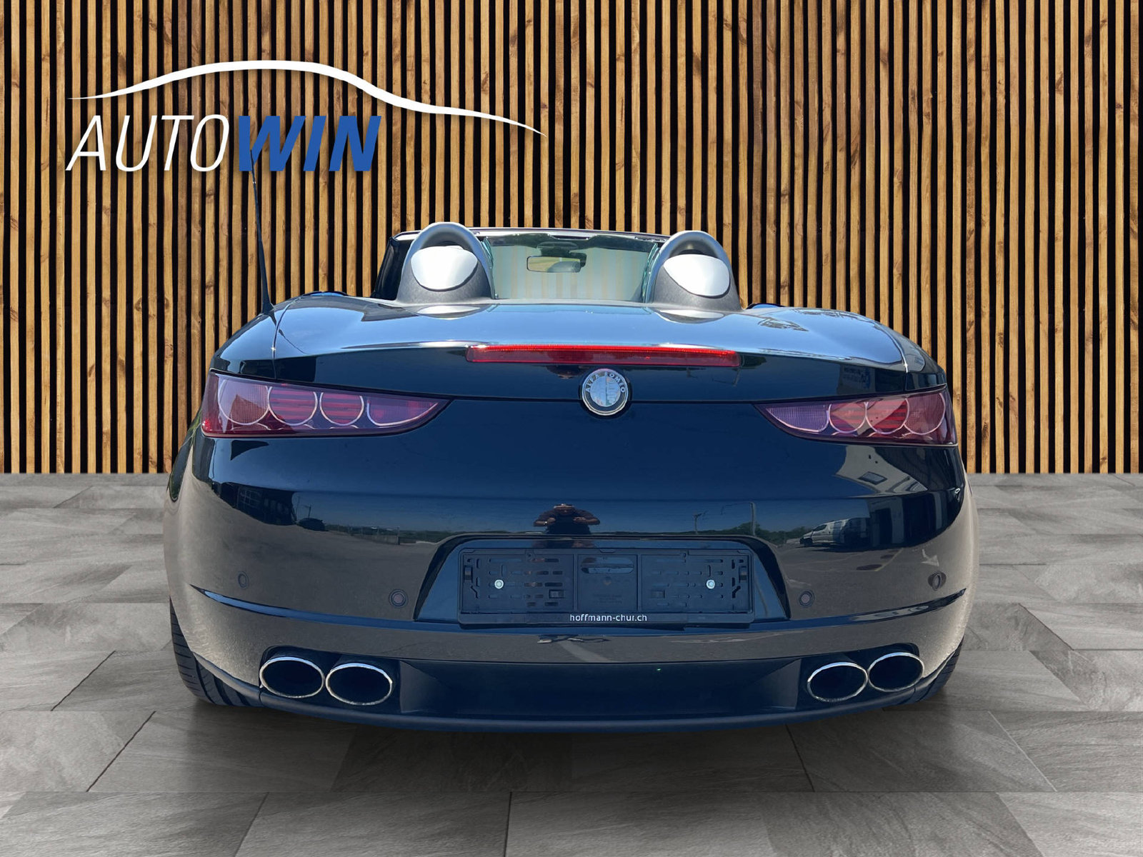 ALFA ROMEO Spider 2.2 JTS Selespeed, Benzin, Occasion / Gebraucht, Automatik - 5