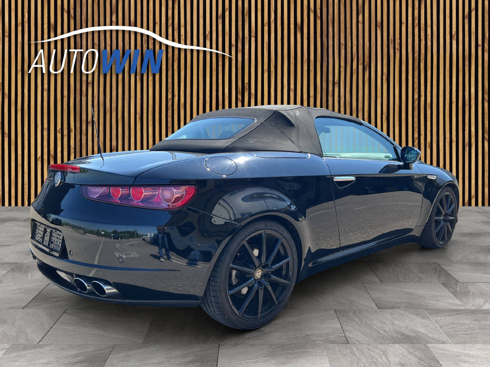 ALFA ROMEO Spider 2.2 JTS Selespeed, Benzin, Occasion / Gebraucht, Automatik - 6