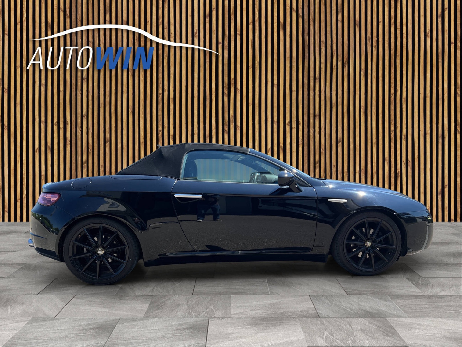ALFA ROMEO Spider 2.2 JTS Selespeed, Benzin, Occasion / Gebraucht, Automatik - 7