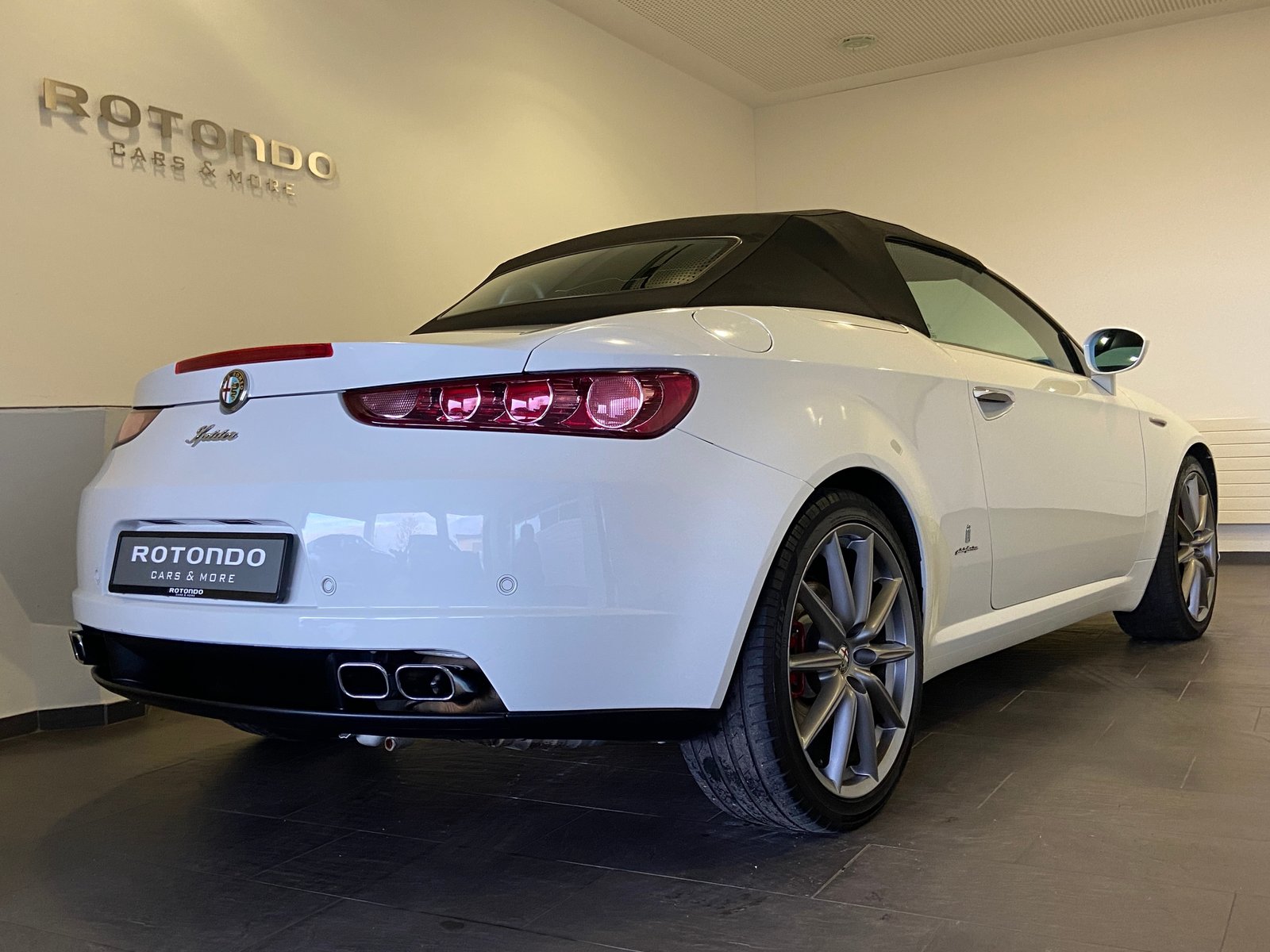 ALFA ROMEO Spider 1.8 TBi, Benzina, Occasioni / Usate, Manuale - 2