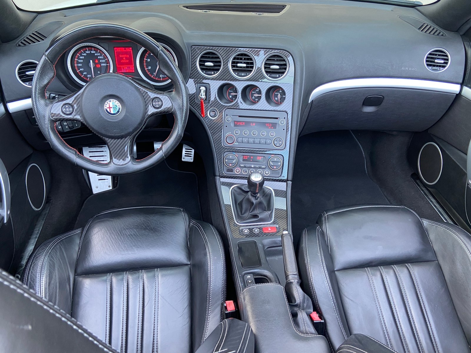 ALFA ROMEO Spider 1.8 TBi, Benzina, Occasioni / Usate, Manuale - 3