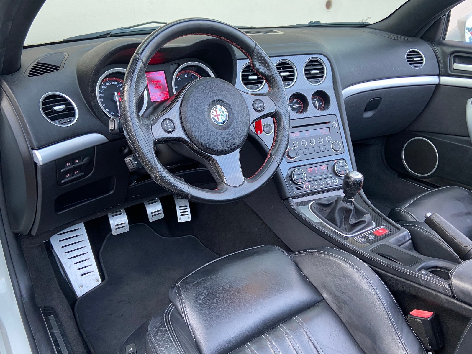 ALFA ROMEO Spider 1.8 TBi, Benzina, Occasioni / Usate, Manuale - 4