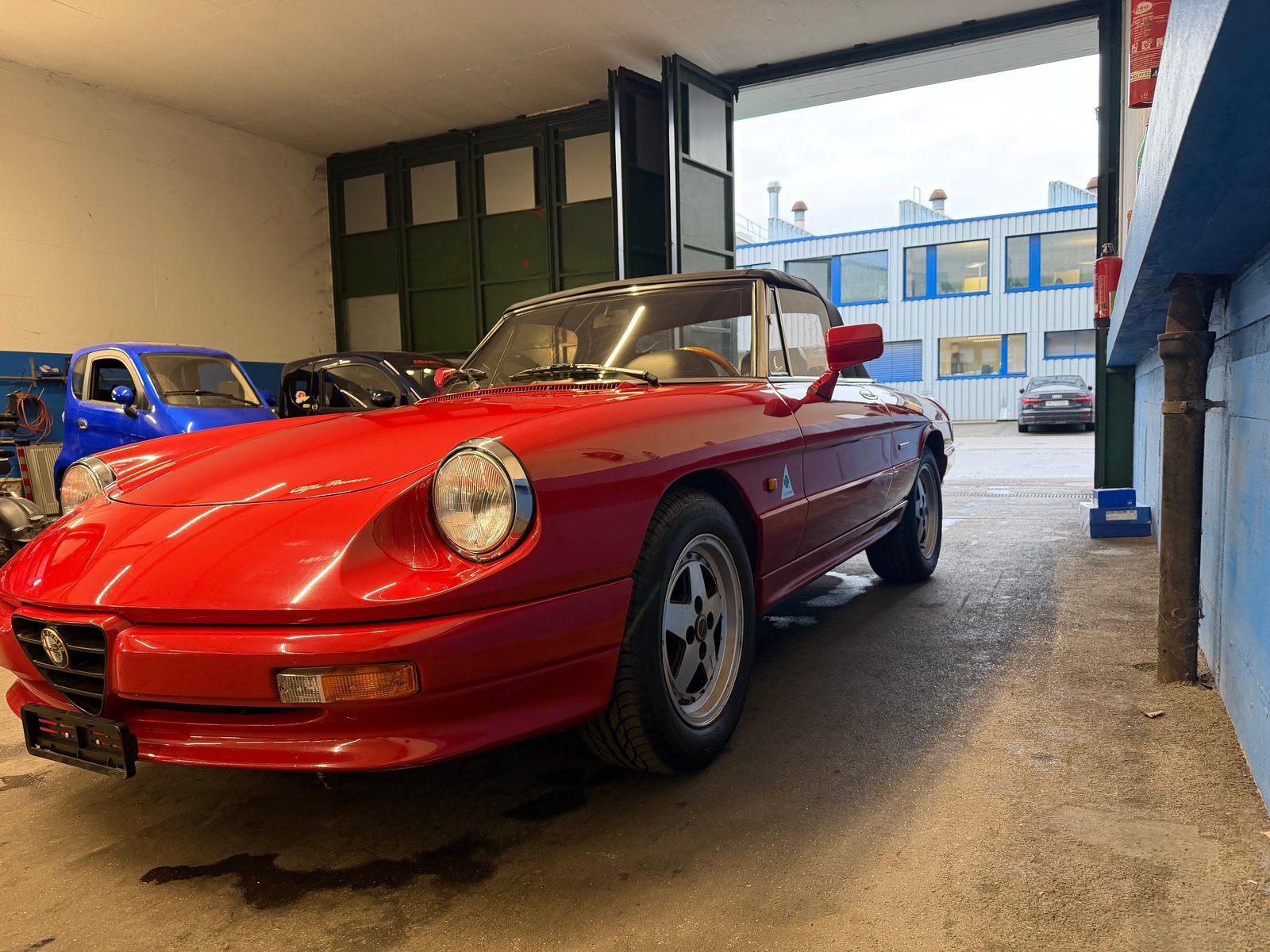 ALFA ROMEO Spider 2.0 Q.Verde
