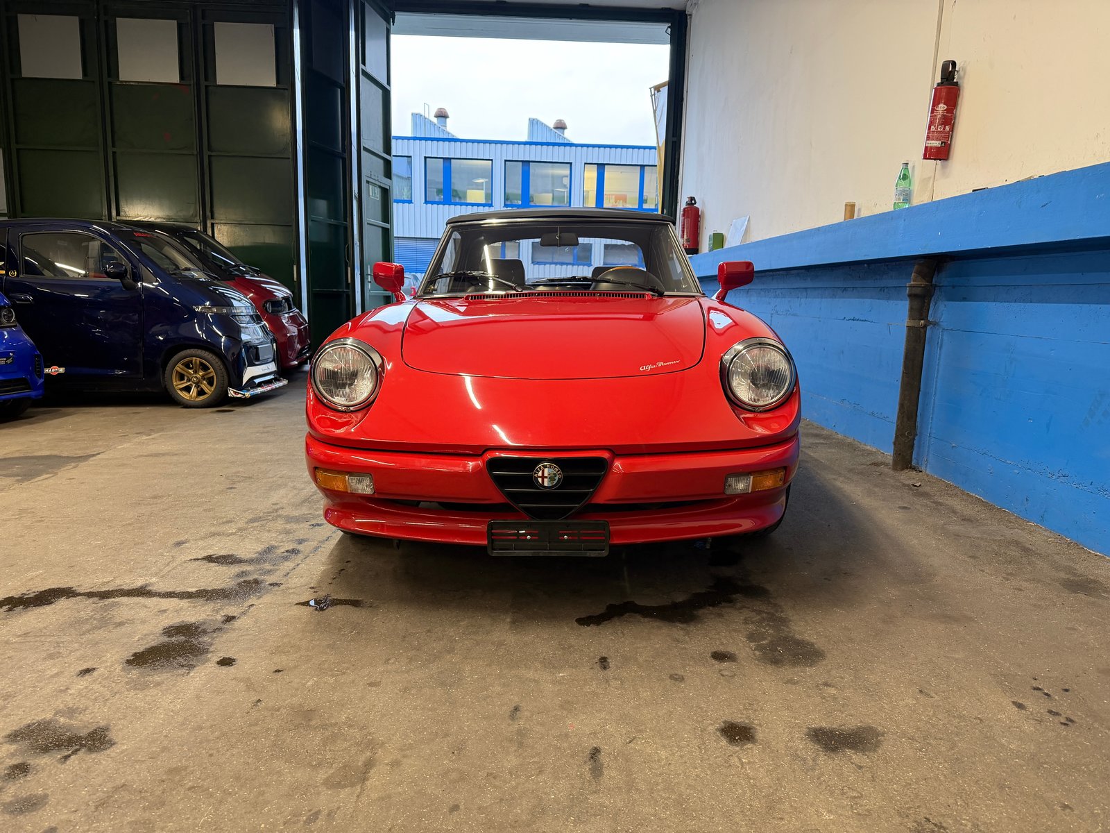 ALFA ROMEO Spider 2.0 Q.Verde, Petrol, Second hand / Used, Manual - 2