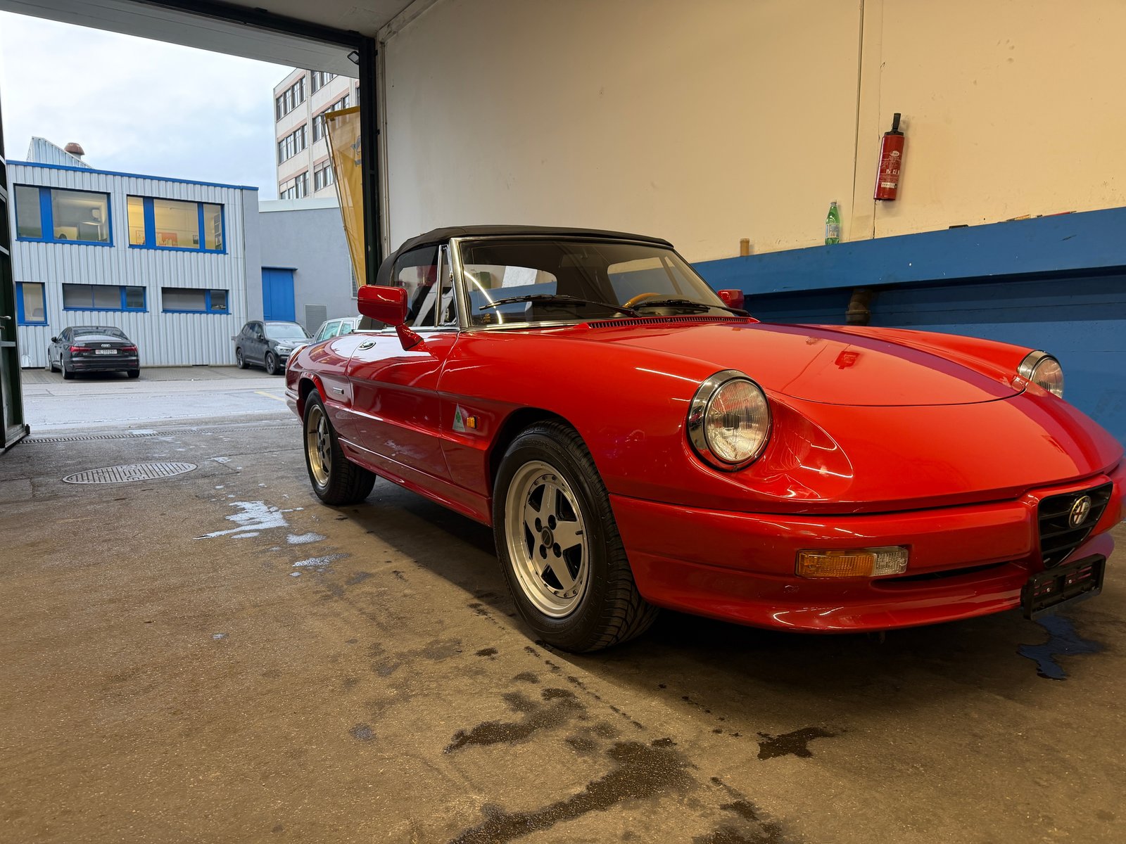 ALFA ROMEO Spider 2.0 Q.Verde, Petrol, Second hand / Used, Manual - 3