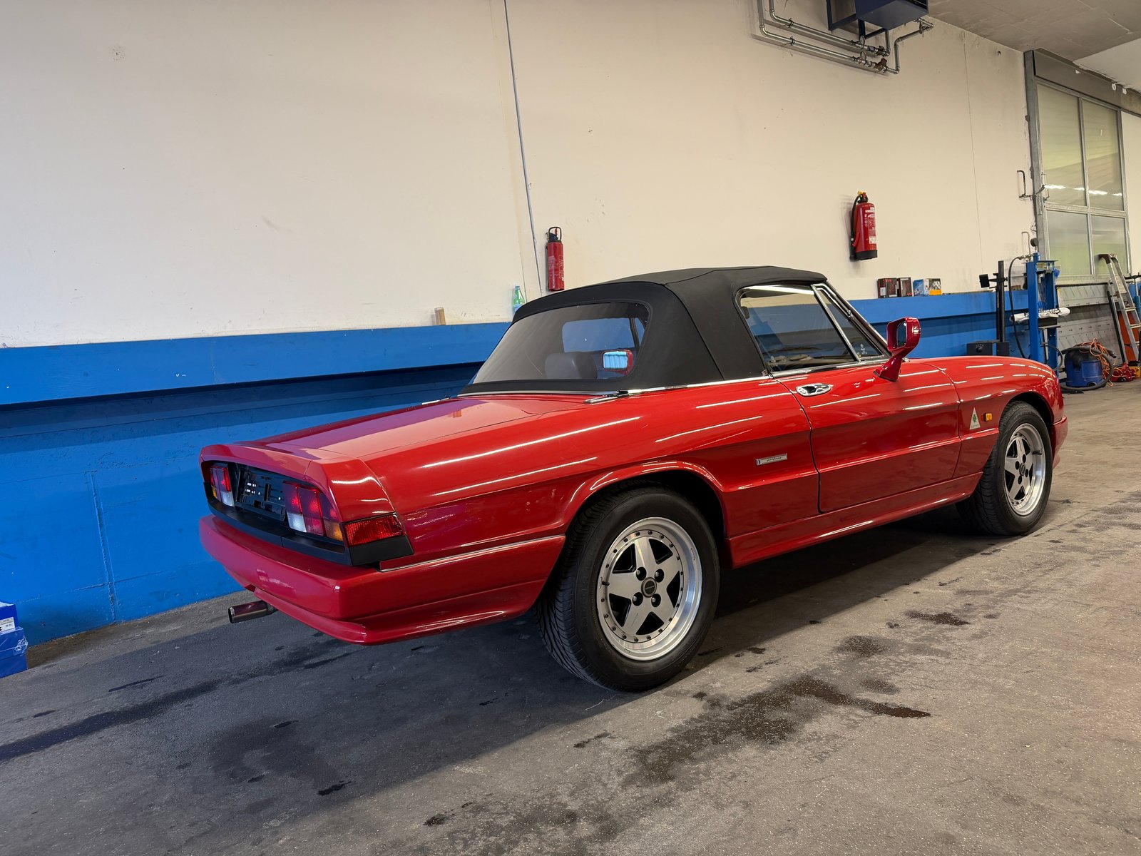 ALFA ROMEO Spider 2.0 Q.Verde, Petrol, Second hand / Used, Manual - 4
