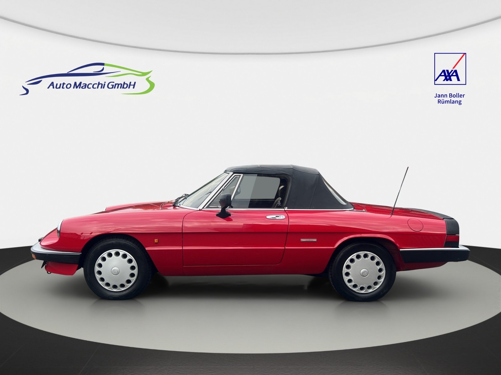 ALFA ROMEO Spider 2.0, Benzin, Occasion / Gebraucht, Handschaltung - 2