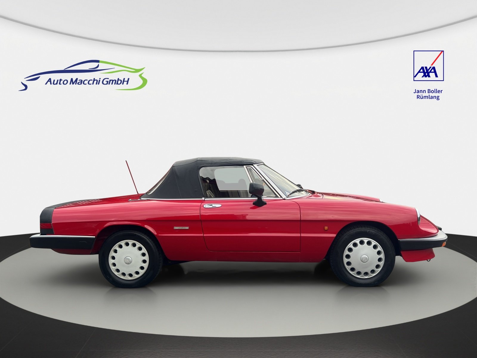 ALFA ROMEO Spider 2.0, Benzin, Occasion / Gebraucht, Handschaltung - 5