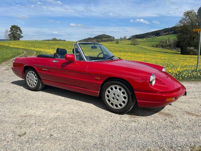 ALFA ROMEO Spider 2.0, Benzin, Occasion / Gebraucht, Handschaltung