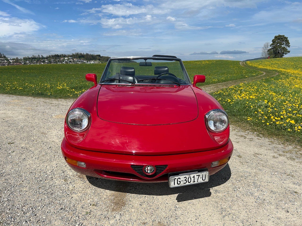 ALFA ROMEO Spider 2.0, Benzin, Occasion / Gebraucht, Handschaltung - 2