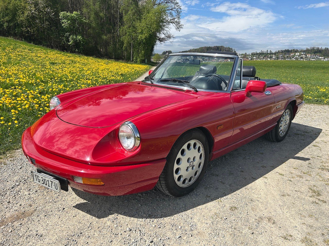 ALFA ROMEO Spider 2.0, Benzin, Occasion / Gebraucht, Handschaltung - 4