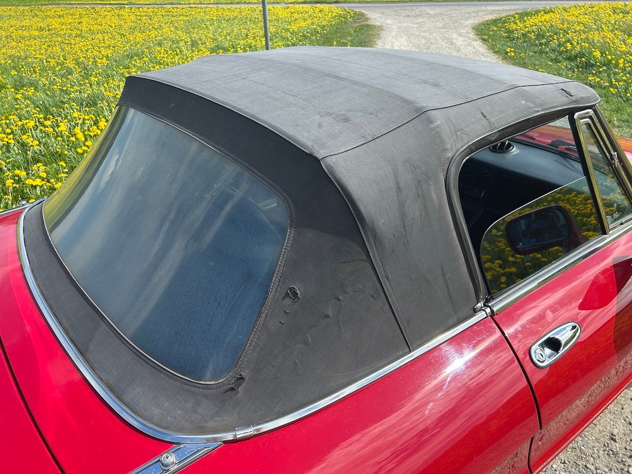 ALFA ROMEO Spider 2.0, Benzin, Occasion / Gebraucht, Handschaltung - 7