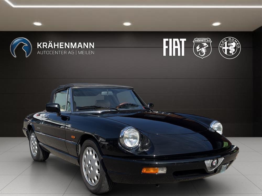 ALFA ROMEO Spider 2.0, Petrol, Second hand / Used, Manual - 6