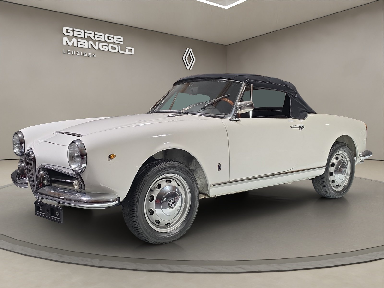 ALFA ROMEO Spider 1600