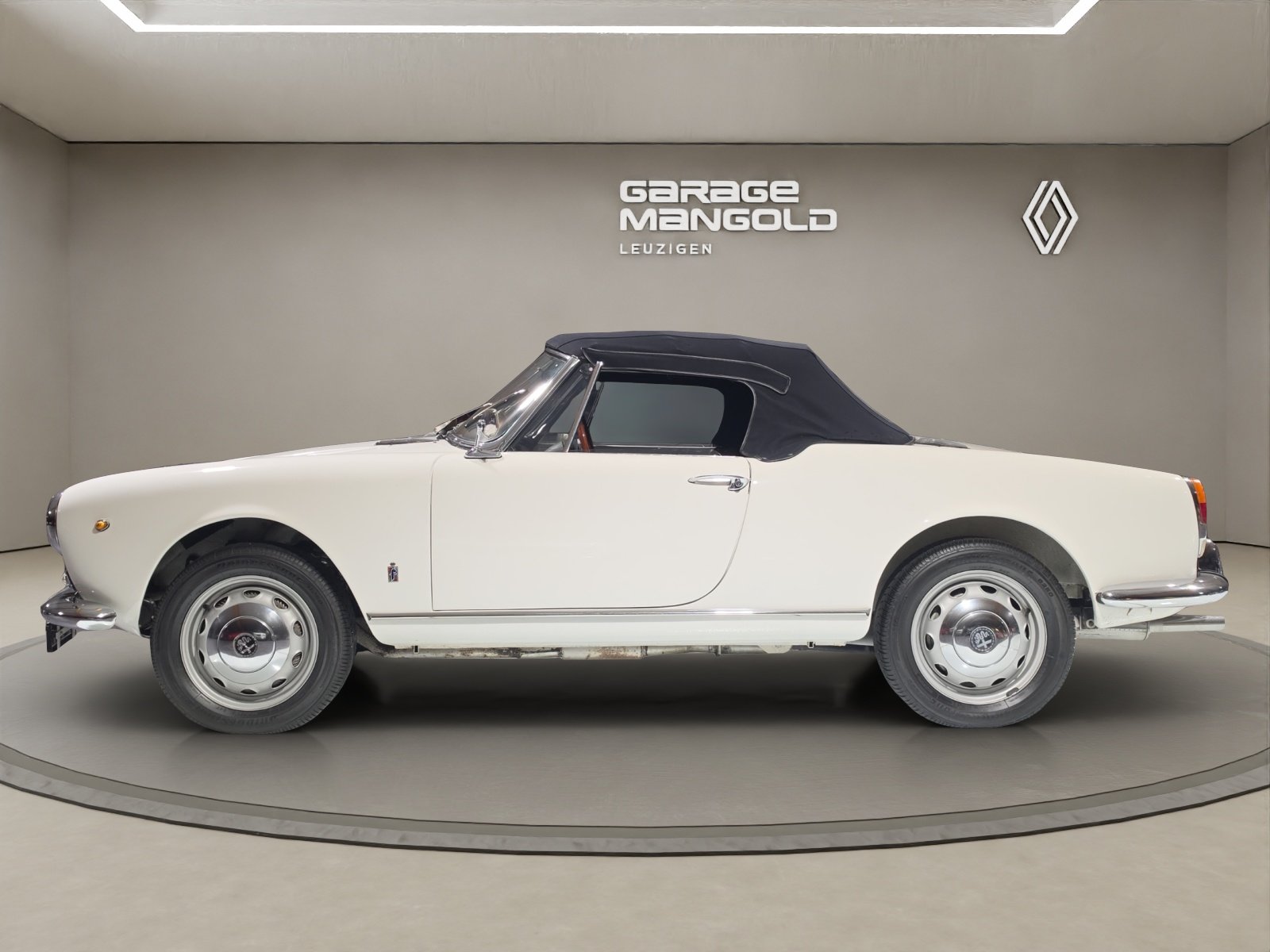 ALFA ROMEO Spider 1600, Essence, Occasion / Utilisé, Manuelle - 2