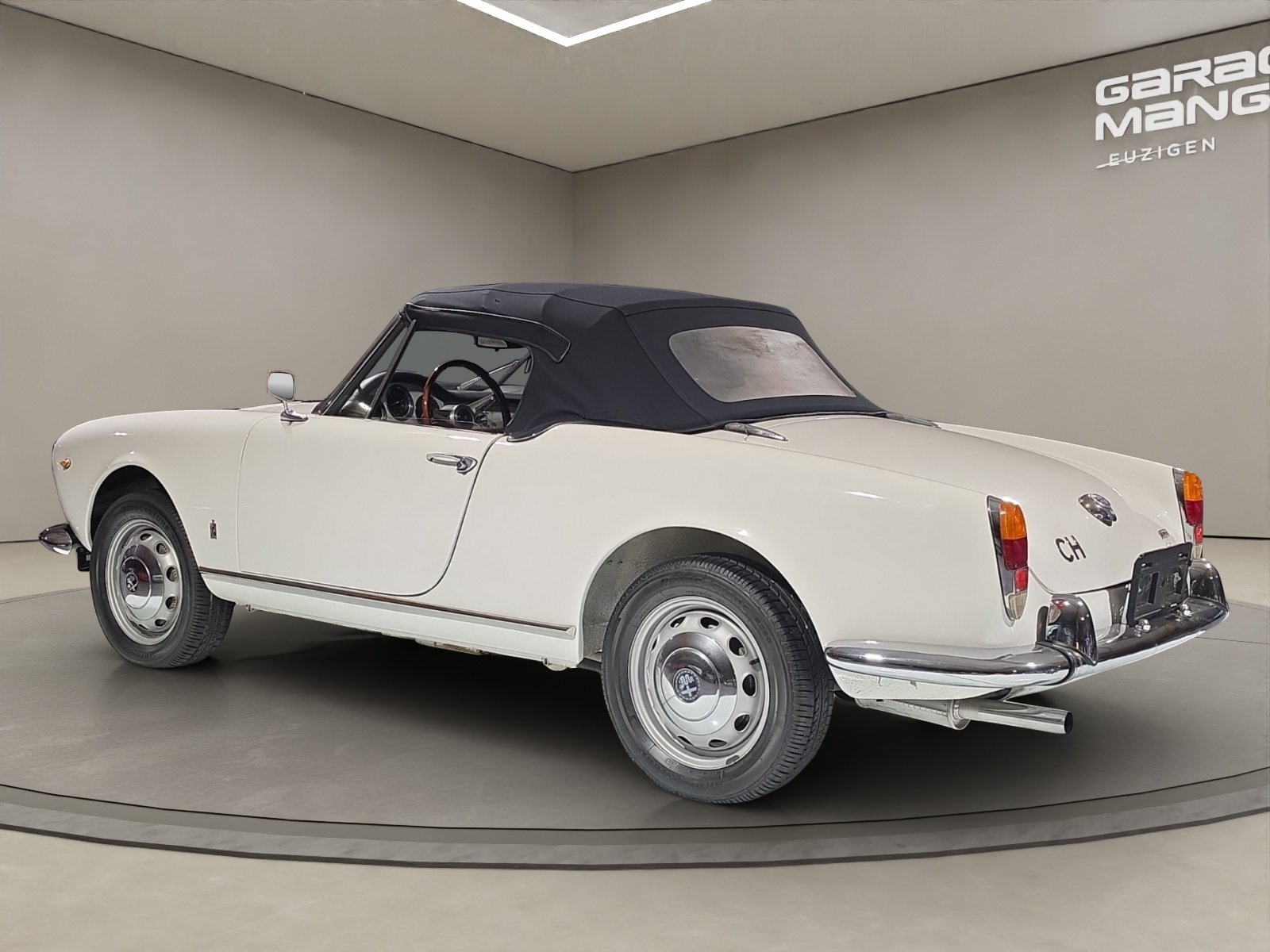 ALFA ROMEO Spider 1600, Essence, Occasion / Utilisé, Manuelle - 3