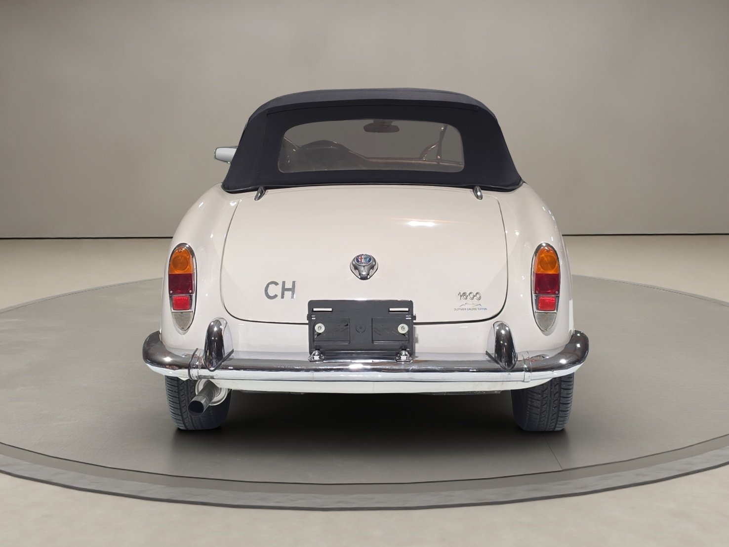 ALFA ROMEO Spider 1600, Essence, Occasion / Utilisé, Manuelle - 4