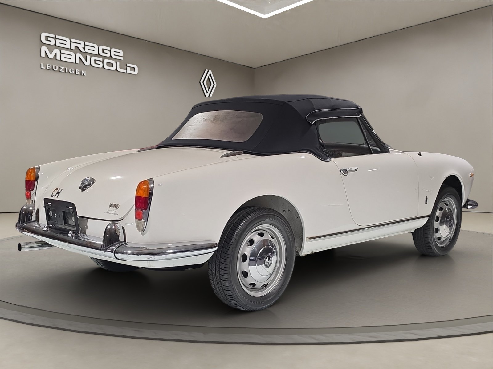 ALFA ROMEO Spider 1600, Essence, Occasion / Utilisé, Manuelle - 5