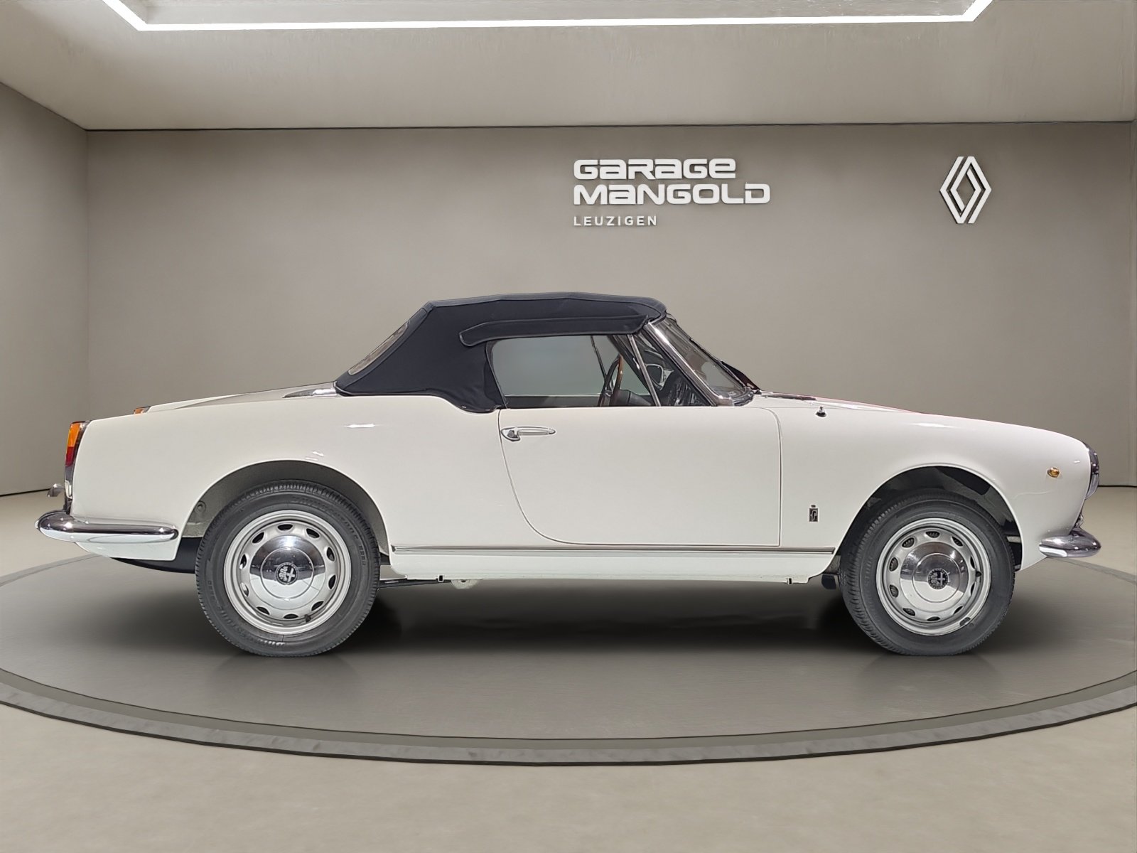 ALFA ROMEO Spider 1600, Essence, Occasion / Utilisé, Manuelle - 6
