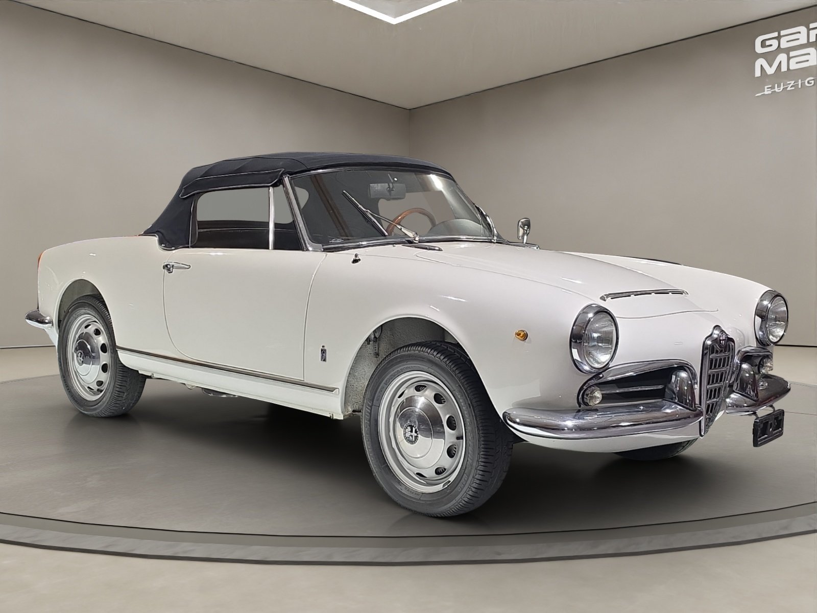 ALFA ROMEO Spider 1600, Essence, Occasion / Utilisé, Manuelle - 7