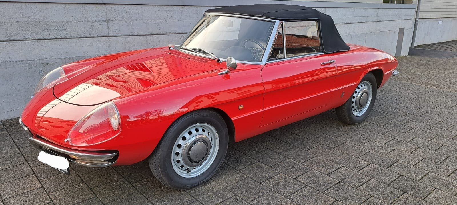 ALFA ROMEO Spider 1600 "Duetto", Benzin, Occasion / Gebraucht, Handschaltung - 2