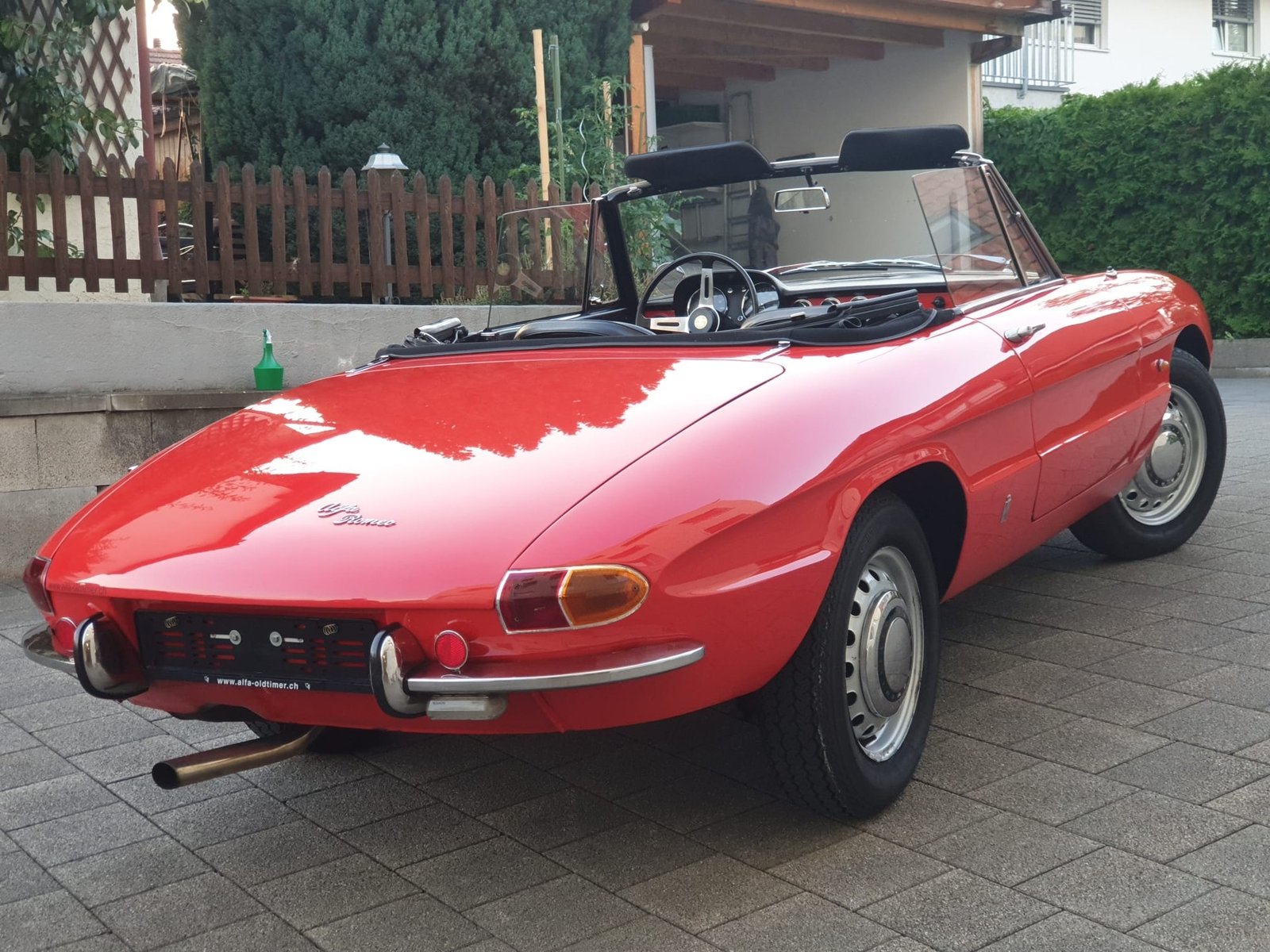 ALFA ROMEO Spider 1600 "Duetto", Benzin, Occasion / Gebraucht, Handschaltung - 3