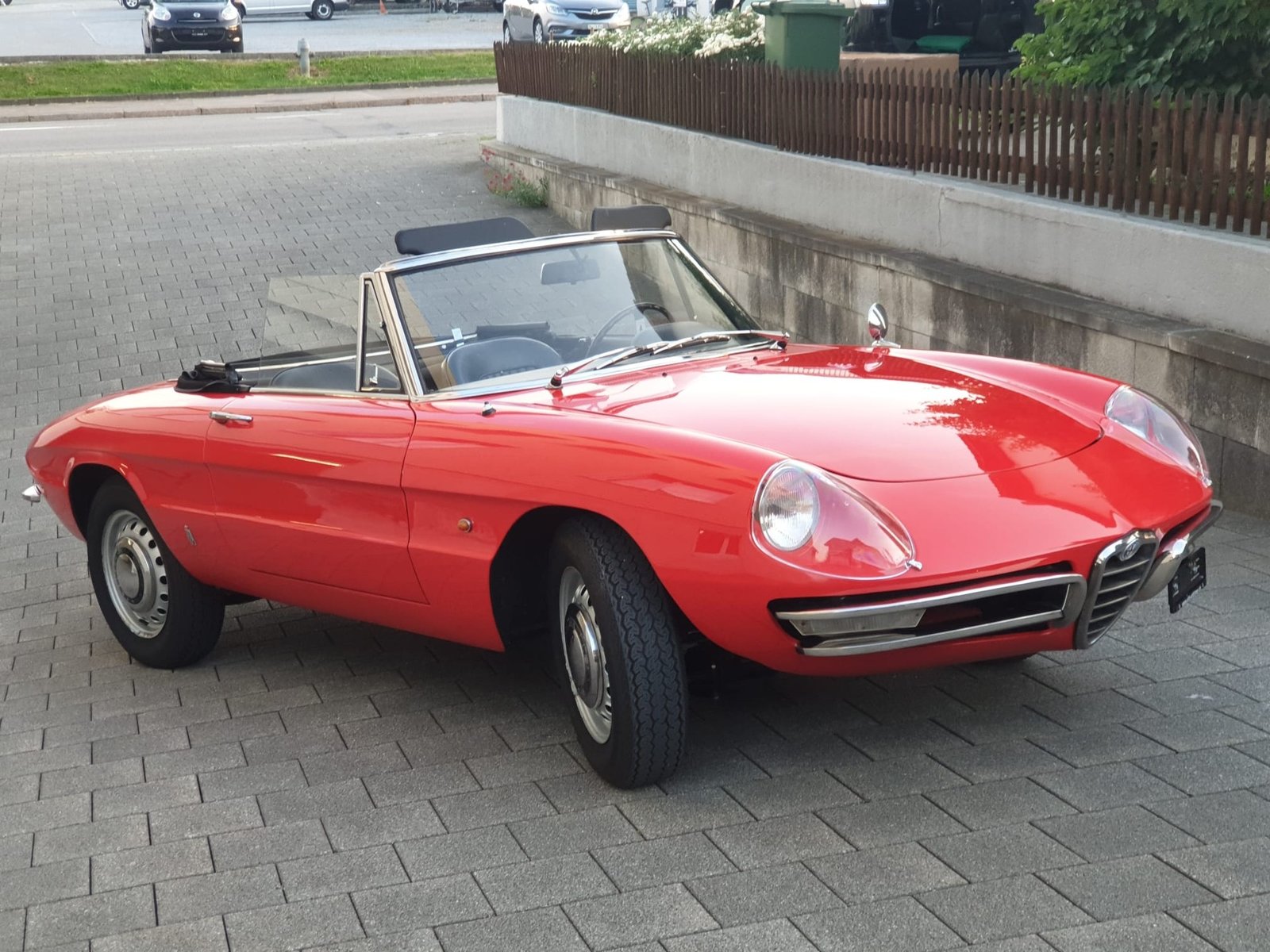 ALFA ROMEO Spider 1600 "Duetto", Benzin, Occasion / Gebraucht, Handschaltung - 4