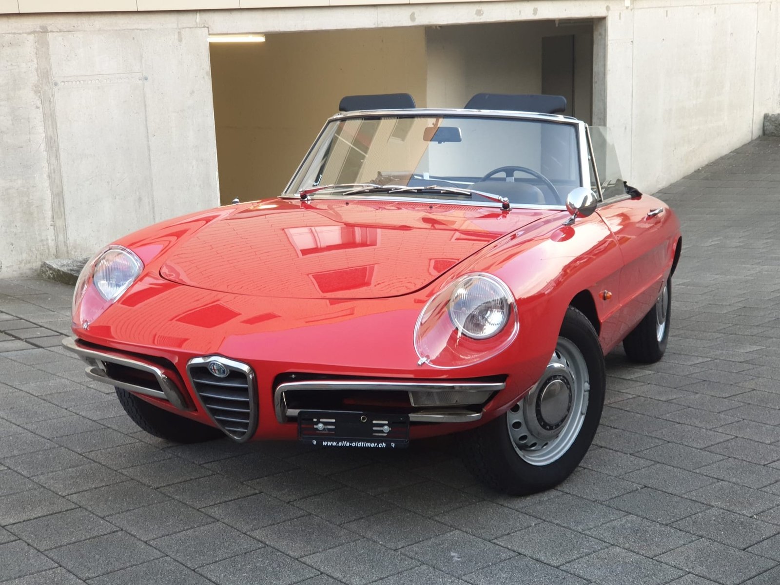 ALFA ROMEO Spider 1600 "Duetto", Benzin, Occasion / Gebraucht, Handschaltung - 5