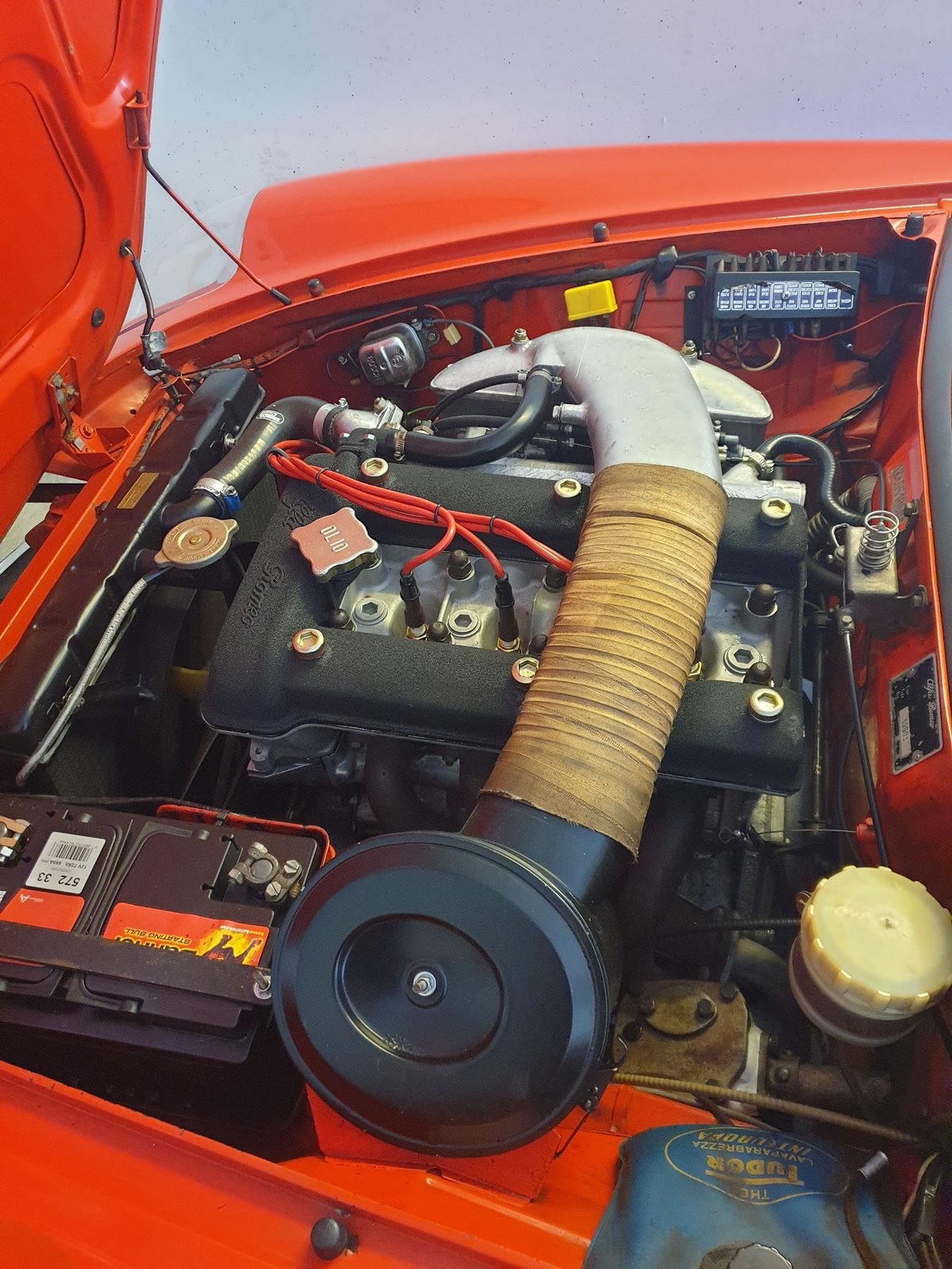 ALFA ROMEO Spider 1600 "Duetto", Benzin, Occasion / Gebraucht, Handschaltung - 6