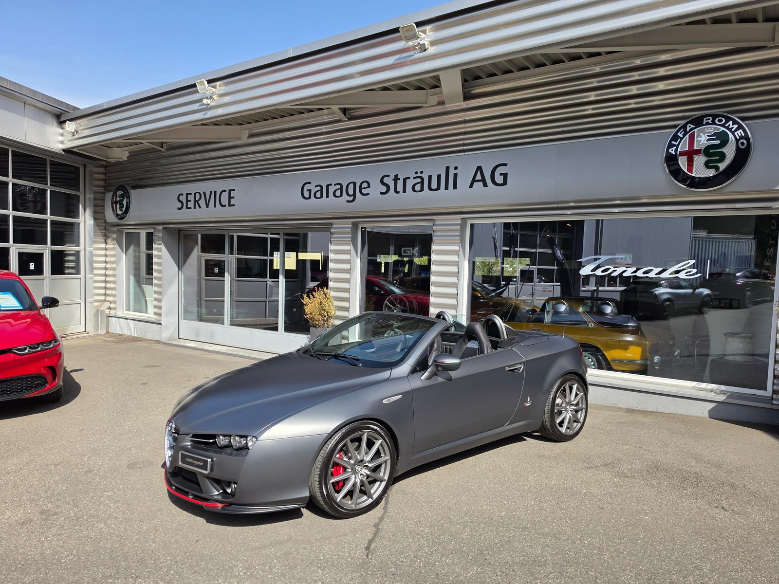 ALFA ROMEO Spider 1.8 TBi, Benzina, Occasioni / Usate, Manuale - 2