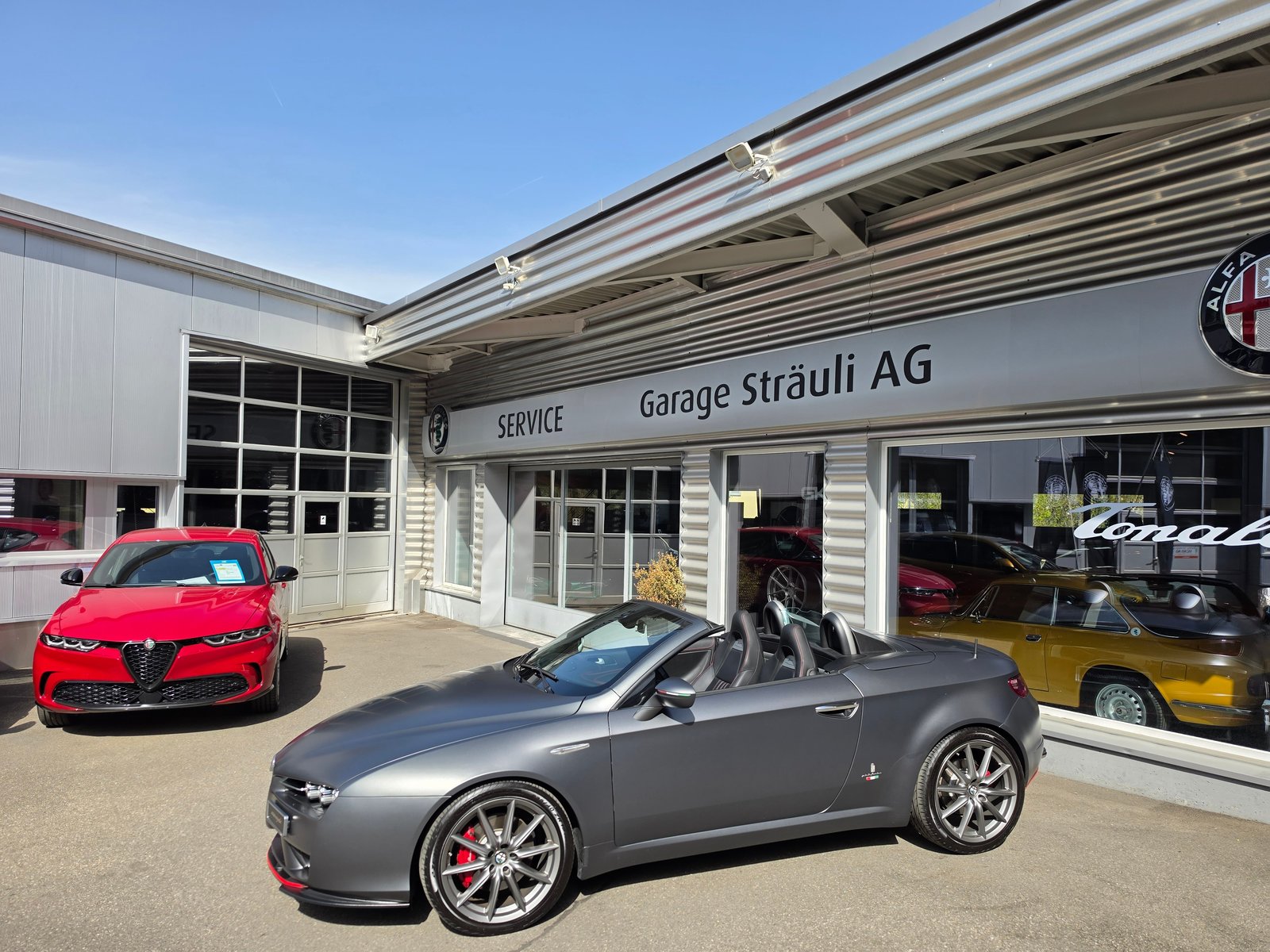 ALFA ROMEO Spider 1.8 TBi, Benzina, Occasioni / Usate, Manuale - 3