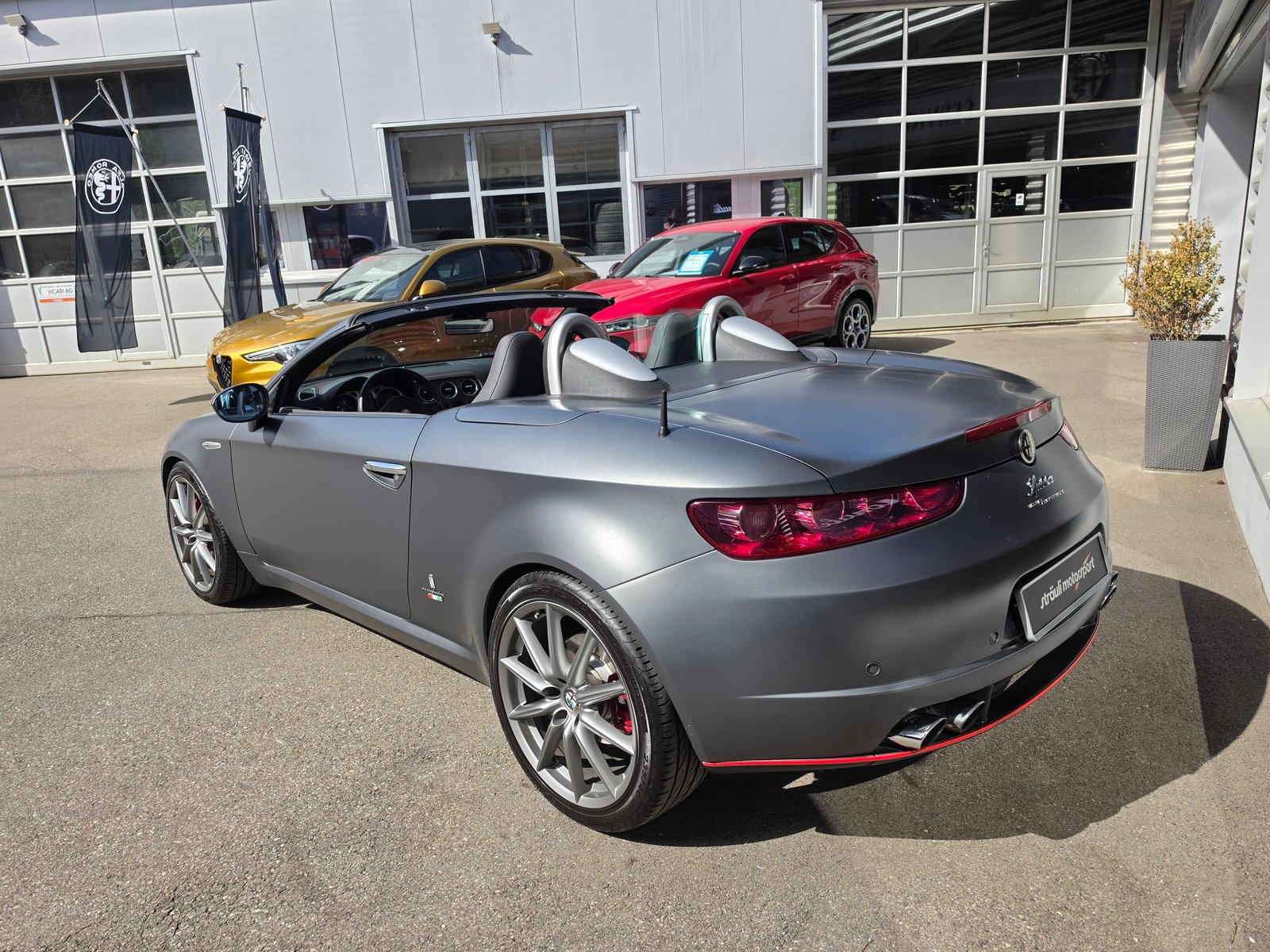 ALFA ROMEO Spider 1.8 TBi, Benzina, Occasioni / Usate, Manuale - 4