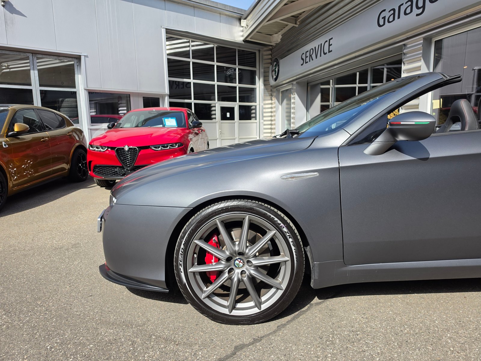 ALFA ROMEO Spider 1.8 TBi, Benzina, Occasioni / Usate, Manuale - 5