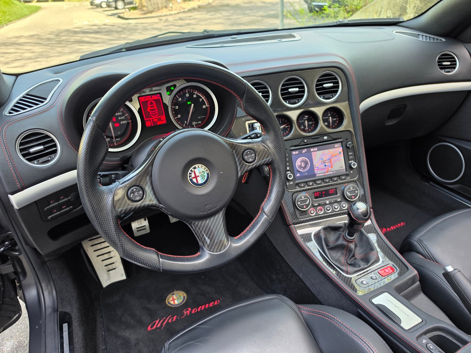 ALFA ROMEO Spider 1.8 TBi, Benzina, Occasioni / Usate, Manuale - 6