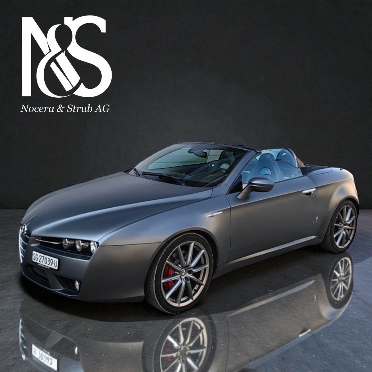 ALFA ROMEO Spider 1.8 TBi, Benzina, Occasioni / Usate, Manuale - 2