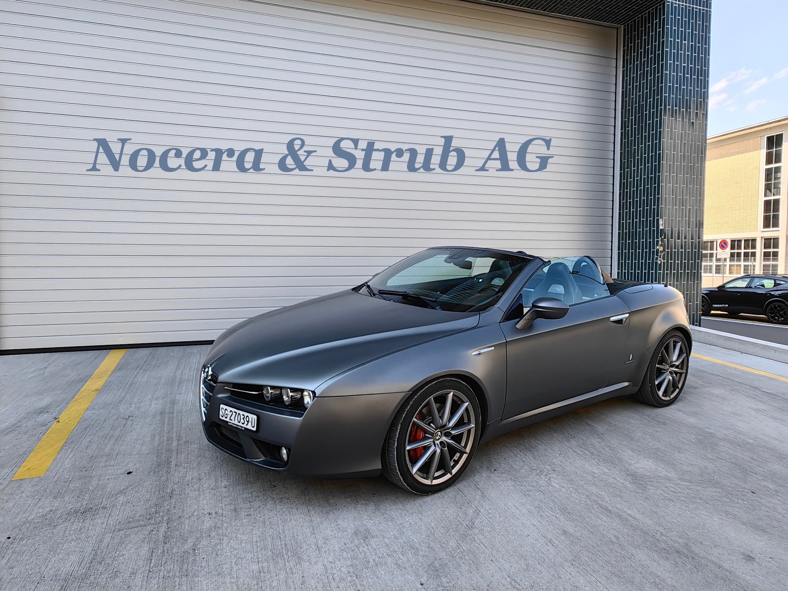 ALFA ROMEO Spider 1.8 TBi, Benzina, Occasioni / Usate, Manuale - 3
