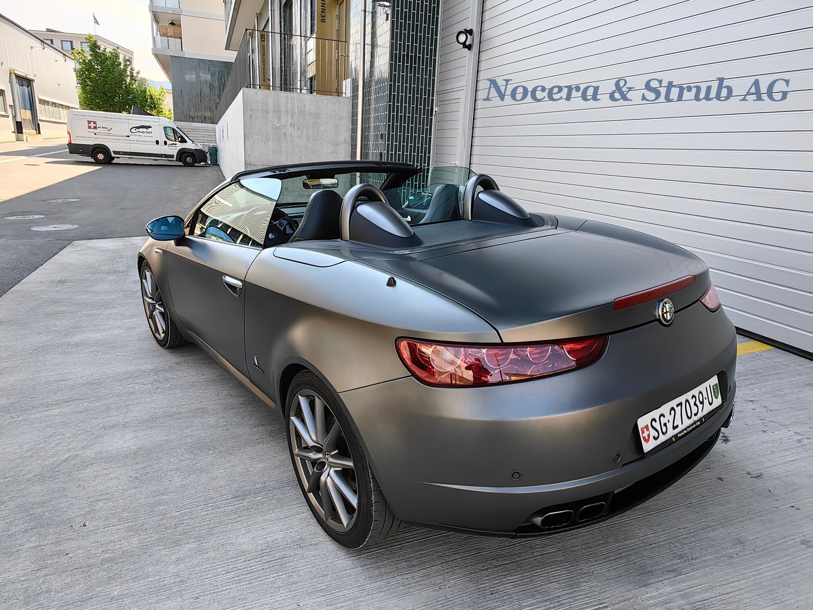 ALFA ROMEO Spider 1.8 TBi, Benzina, Occasioni / Usate, Manuale - 4